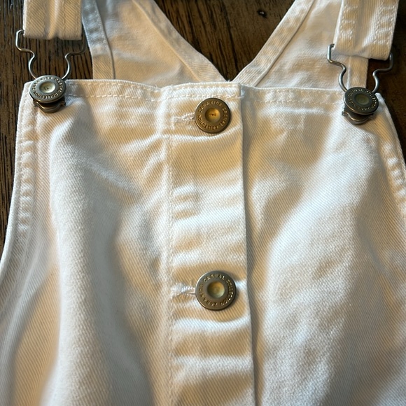 Zara skirt overall dress in white size 8/128 cm. Great condition. - Picture 4 of 4